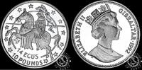 Gibraltar 14 ECUS / 10 POUNDS 14 ECUS / 10 POUNDS – Knight -