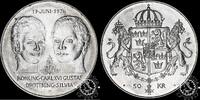 Sweden 50 KRONA 50 KRONA – Royal Wedding -