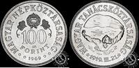 Hungary 100 FORINT 100 FORINT – 50th Anniversary of the Republic of Councils -