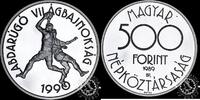 Hungary 500 FORINT 500 FORINT – Football World Cup -