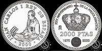 Spain 2000 PESETAS 2000 PESETAS – Proclamation of Juan Carlos I -