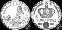 Spain 2000 PESETAS 2000 PESETAS – Proclamation of Juan Carlos I -