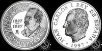 Spain 1000 PESETAS 1000 PESETAS – Cánovas del Castillo -