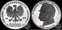 Poland 50000 ZLOTY 50000 ZLOTY – Józef Piłsudski -