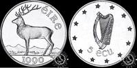 Ireland 5 ECU 5 ECU – Presidency of the European Union -