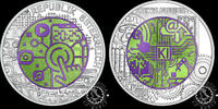 Austria 25 EURO 25 EURO – NIOBIUM – Digitalisation – -