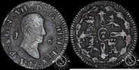 Spain 8 MARAVEDÍS 8 MARAVEDÍS – Fernando VII – Jubia – -