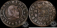 Spain 16 MARAVEDÍS 16 MARAVEDÍS – Felipe IV – Madrid BR – -