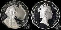 Australia 50 CENTS 50 CENTS – Cook – -