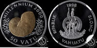 VANUATU S50V 50 VATU – VANUATU – Millenium 2000 – TOP POP -