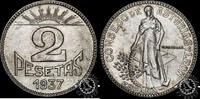 Spain / Asturias and León 2 PESETAS 2 PESETAS – Avilés – -