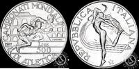Italy 500 LIRA 500 LIRA – Campionati Mondiali di Atletica – -