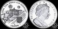 ISLE OF MAN 1 CROWN 1 CROWN – 2006 FIFA WORLD CUP – -