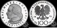 Poland 100 ZLOTY 100 ZLOTY – Kazimierz Pułaski – -