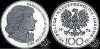 Poland 100 ZLOTY 100 ZLOTY – Tadeusz Kosciuszko – -