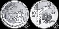Poland 10 ZLOTY 10 ZLOTY – Turin 2006 Olympic Games – -