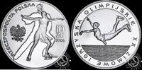 Poland 10 ZLOTY 10 ZLOTY – Turin 2006 Olympic Games – -