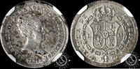 SPAIN 1 REAL 1 REAL – Isabel II – Madrid – -