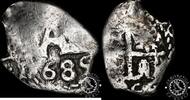 Spain / Bolivia 1/2 REAL 1/2 REAL – Carlos II – Potosí – -