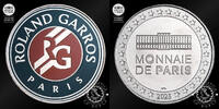 France MEDAL MEDAL – Roland Garros – -