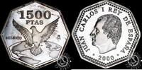 Spain 1500 PESETAS 1500 PESETAS – Milennium Peace Dove – -