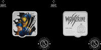 Niue 3 DOLLARS – 2 Silver Ounces – Marvel Smash Series – Wolverine – -