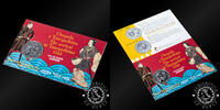 Portugal 200 ESCUDOS 200 ESCUDOS – Official Coincard – Tanegashima – -