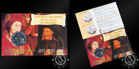 Portugal 200 ESCUDOS 200 ESCUDOS – Official Coincard – Henry The Navigator – -