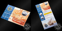 Portugal 100 ESCUDOS 100 ESCUDOS – Official Coincard – Azores Islands – -