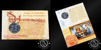 Portugal 200 ESCUDOS – Official Coincard – Treaty of Tordesilhas – -