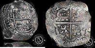 SPAIN 8 REALES - Philip III - Sevilla - G - (2 known coins) -
