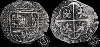 SPAIN 4 REALES - Philip III - Segovia - B (TB) (Very Rare) -