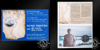 Portugal 100 ESCUDOS 100 ESCUDOS – Official Coincard – Nuno Tristao – -