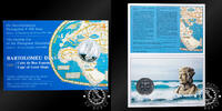 Portugal 100 ESCUDOS 100 ESCUDOS – Official Coincard – Bartolomeu Dias – -