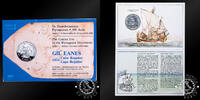 Portugal 100 ESCUDOS 100 ESCUDOS – Official Coincard – Gil Eanes – -