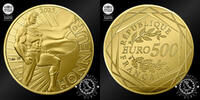 France 500 EURO 500 EURO – DC Comics – Honor -
