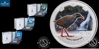 Japan 3 x 1000 YEN 3 x 1000 YEN – National Parks – First Series – -