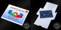 Portugal ESCUDO ANNUAL SET Escudo Annual Set – Official Mint Set – -