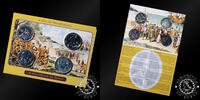 Portugal 4 x 200 ESCUDOS 4 x 200 ESCUDOS – Official Mint Set – Discovery of Brazil – -