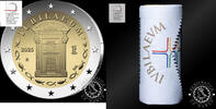 Italy 25 x 2 EURO COMMEMORATIVE 25 x 2 EURO COMMEMORATIVE – Official Commemorative Roll – Jubilee – -