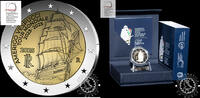 Italy 2 EURO COMMEMORATIVE 2 EURO COMMEMORATIVE – Official Mint Case – Amerigo Vespucci – -