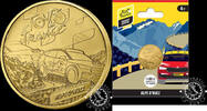 France MEDAL Medal – Tour – Alpe D'Huez & Support Car – -