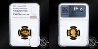 Canada 100 DOLLARS – 1/4 Gold Ounce – Bluenose – CANADÁ – -