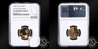 France 50 EURO – 1/4 Gold Ounce – Luiz Vaz de Camoes – -