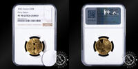 France 50 EURO – 1/4 Gold Ounce – Palais Pena Sintra – -