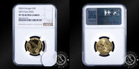 Portugal 5 ESCUDOS – 1/4 Gold Ounce – UEFA Euro 2024 – -