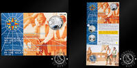 Portugal 100 ESCUDOS 100 ESCUDOS – Official Mint Coincard – Astronomical Navigation – -