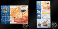 Portugal 100 ESCUDOS 100 ESCUDOS – Official Mint Coincard – Azores – -