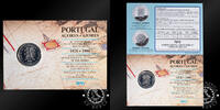 Portugal 100 ESCUDOS 100 ESCUDOS – Official Mint Coincard – Azores – -