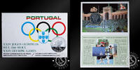 Portugal 100 ESCUDOS 100 ESCUDOS – Official Mint Coincard – Seoul '88 Olympic Games – -